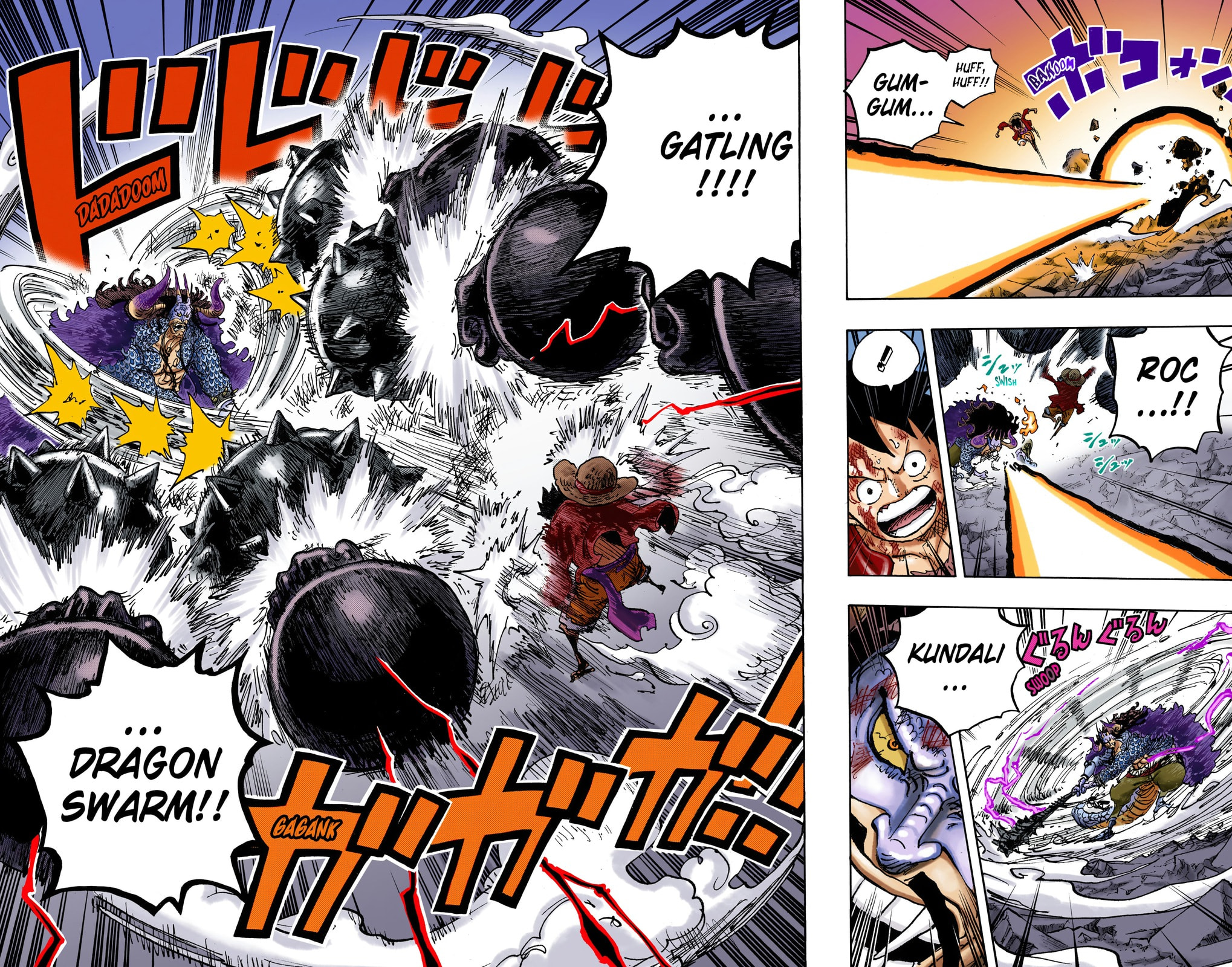 One Piece Digital Colored Chapter 1037 image 11